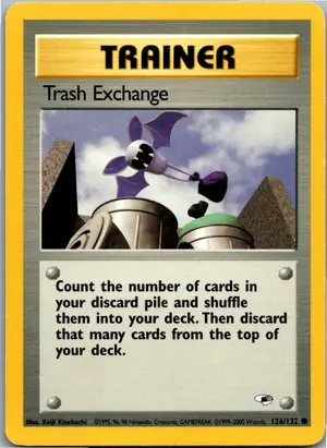 Pokémon-Karte Trash Exchange 126/132 Gym Heroes