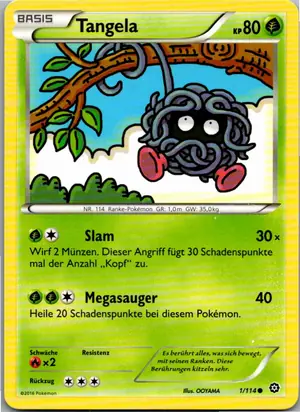 Tangela Exemplar 1,45 €