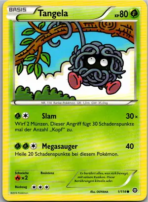 Tangela Exemplar 1,45 €