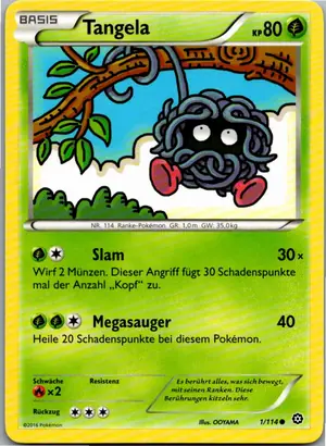 Tangela Exemplar 1,45 €