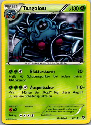 Tangoloss Exemplar 1,95 €