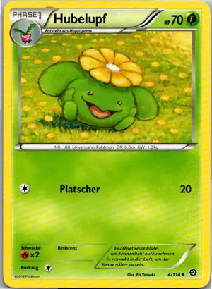 Hubelupf Exemplar 1,45 €