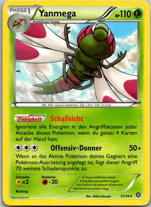Yanmega Exemplar 1,45 €