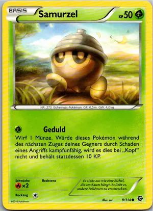 Samurzel Exemplar 1,45 €