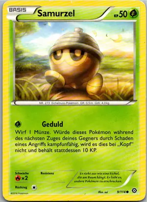 Samurzel Exemplar 1,45 €