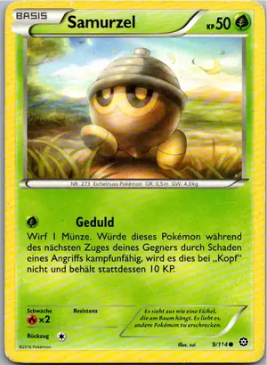 Samurzel Exemplar 1,45 €
