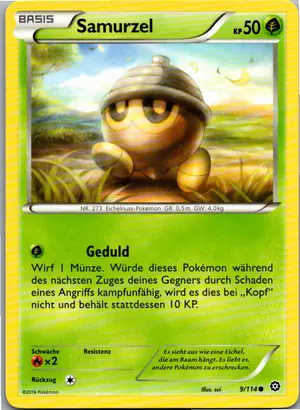 Samurzel Exemplar 1,45 €