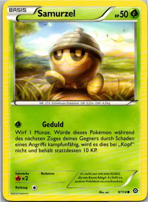 Samurzel Exemplar 1,45 €