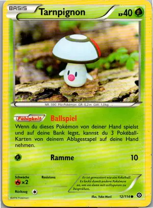 Tarnpignon Exemplar 1,45 €
