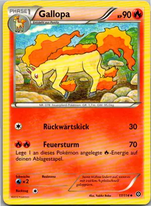 Gallopa Exemplar 1,45 €