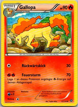 Gallopa Exemplar 1,45 €