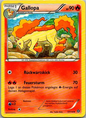 Gallopa Exemplar 1,45 €