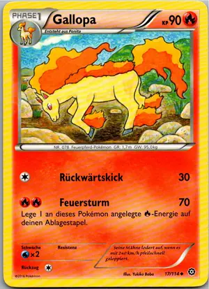 Gallopa Exemplar 1,45 €