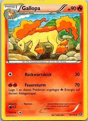 Gallopa Exemplar 1,45 €