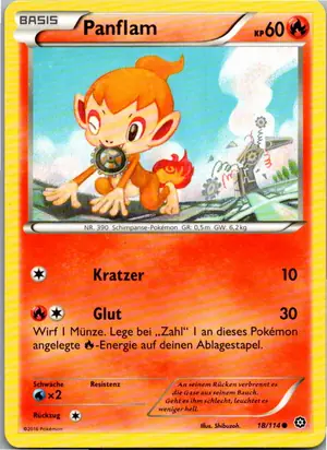 Panflam Exemplar 1,45 €
