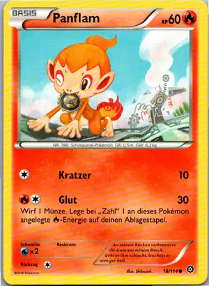 Panflam Exemplar 1,45 €