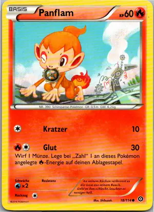 Panflam Exemplar 1,45 €