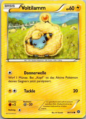 Voltilamm Exemplar 1,45 €