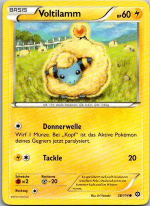 Voltilamm Exemplar 1,45 €