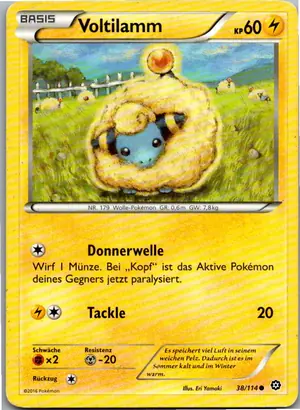 Voltilamm Exemplar 1,45 €