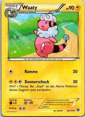 Waaty Exemplar 1,45 €