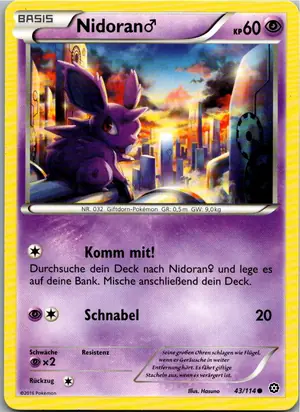 Nidoran Exemplar 1,45 €
