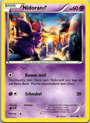 Nidoran Exemplar 1,45 €