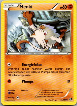 Menki Exemplar 1,45 €