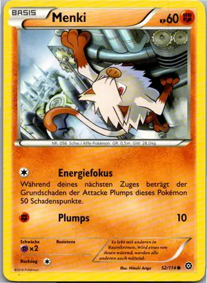 Menki Exemplar 1,45 €