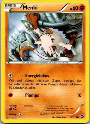 Menki Exemplar 1,45 €