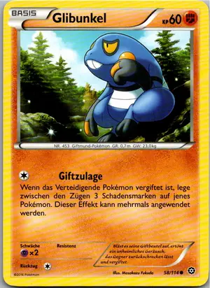 Glibunkel Exemplar 1,45 €