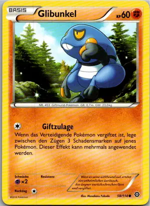 Glibunkel Exemplar 1,45 €