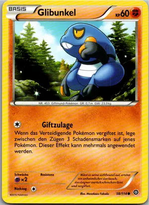 Glibunkel Exemplar 1,45 €