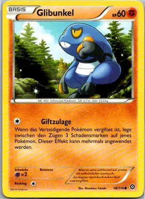 Glibunkel Exemplar 1,45 €