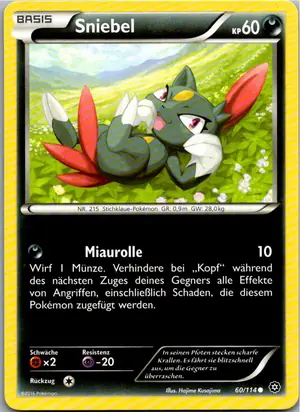 Sniebel Exemplar 1,95 €