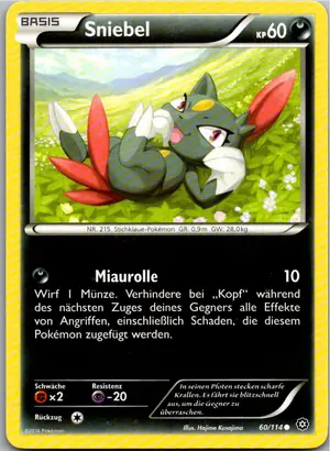 Sniebel Exemplar 1,95 €