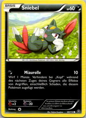Sniebel Exemplar 1,95 €