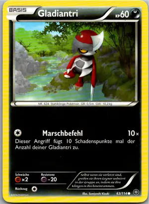 Gladiantri Exemplar 1,45 €