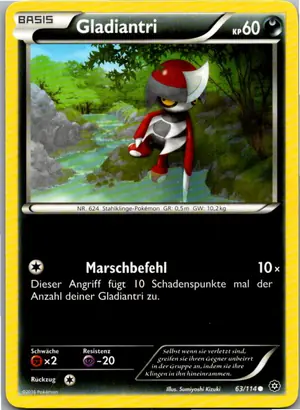 Gladiantri Exemplar 1,45 €