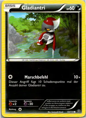 Gladiantri Exemplar 1,45 €