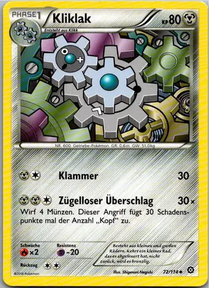 Kliklak Exemplar 1,45 €