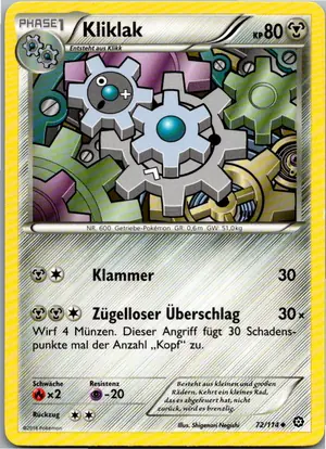 Kliklak Exemplar 1,45 €