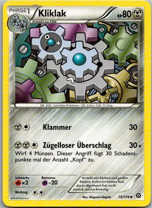 Kliklak Exemplar 1,45 €