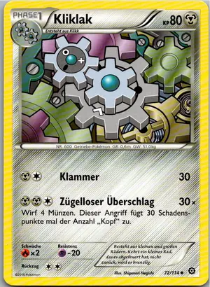 Kliklak Exemplar 1,45 €