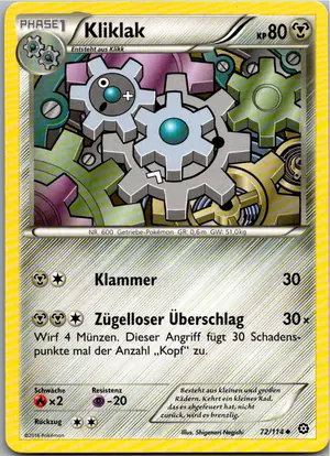 Kliklak Exemplar 1,45 €