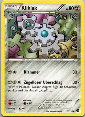 Kliklak Exemplar 1,45 €