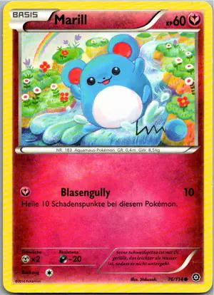 Marill Exemplar 1,45 €