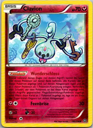 Clavion Exemplar 1,45 €