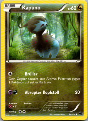 Kapuno Exemplar 1,45 €