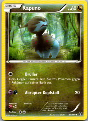 Kapuno Exemplar 1,45 €